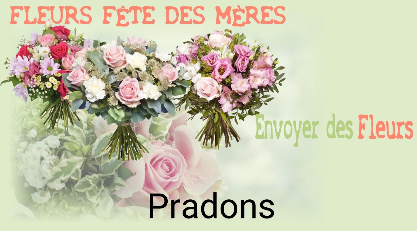 Bouquet de Fête des Mères livré à Pradons