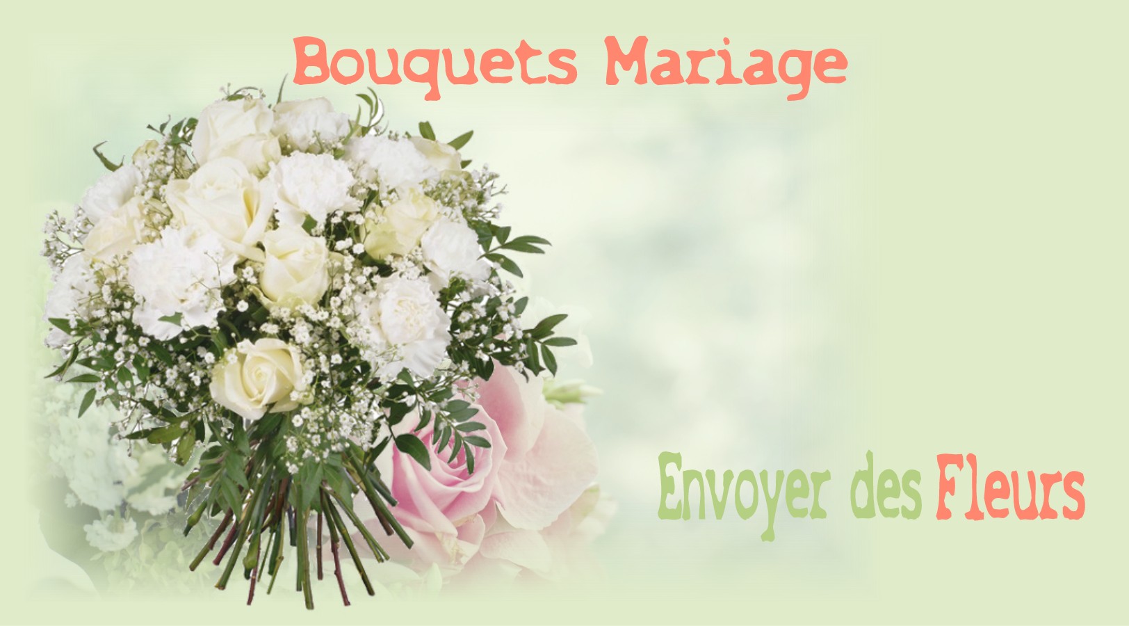 Bouquet de mariage à faire livrer à Pradons